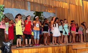 Mamma Mia in Stanford